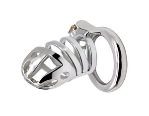 2020 New SM Men's Sex Toys Long Stainless Steel New Penis Cage Anti-Derailment Masturbation Device8341533