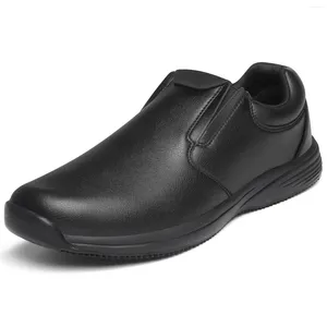 Casual Shoes Arrivals High Quality Kitchen Chef Slip On Waterproof Oil-proof Antiskid For Men Work Cook Plus Size 40-46