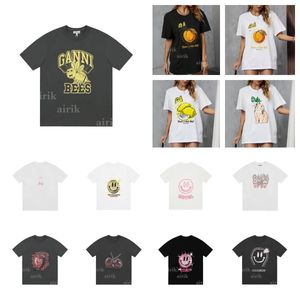 디자이너 여름 여자 셔츠 여자 티 셔츠 여름 패션 짧은 소매 Tshirts 편지 인쇄 티 여성 cresw neck 탑 xs-l 프린트 그래픽 셔츠