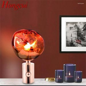 Bordslampor Hongcui Creative Lamp Contemporary LED Novel Desk Lighting Decorative for Home Bedside