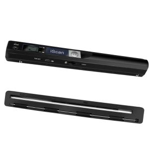 Scanners Portable New Creative Handheld Mobile A4 Document Scanner 900 DPI USB 2.0 LCD Display Support JPG / PDF Format