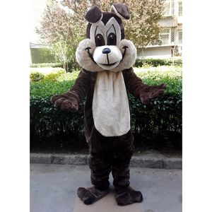 2024 Halloween Wolf Mascot Costume Adeços promocionais de fantasia Costumes Fantsuit Fursuit Freshes Tamanho do adulto Tamanho do adulto