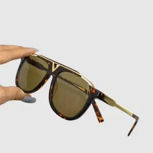 Óculos de sol de grife para mulheres Mens óculos de sol UV400 Sombreamento da moda Quadrado Fulato completo Eyewear Goggle Proteção UV polarizada ao ar livre FA0129 B4