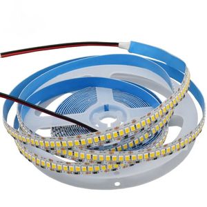 Super luminosità 2835 luci a strisce a led 5 m bianche r/g/b/y/p 240led/m 12v Light a striscia flessibile LL LL