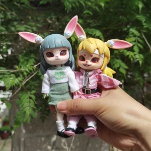 Bonnie The Journey of the Sreets Mystery Blind Box obtisu1 112 BJD Bunny Model Dolls Figures Дети Сюрприз подарок 240506