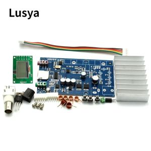 Acessórios Lusya DIY Kits FM 76M108MHz Estéreo PLL FM Transmissor Suite 5W Max 7W Frequência ajustável para o amplificador HiFi