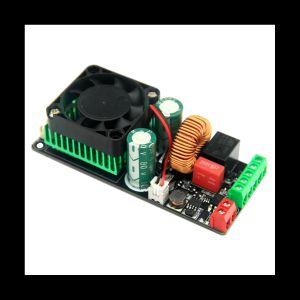 Förstärkare HIFI 500W Digital Amplifier Class D Audio Amplifier Board Modul med högtalarskydd bättre än LM3886 IRS2092S