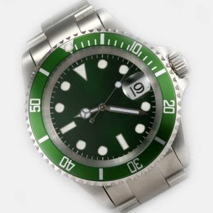 남성 디자이너 시계 AAA MENS 자동 고급 스위스 시계 시계 Smart Present Man 고품질 자동 녹색 다이얼 시계 40mm 상자 고품질 멋진 선물 2836 Submar