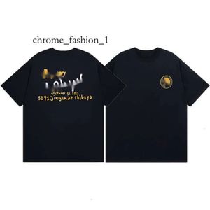 ドロードゥルーシャツメンズデザイナーTシャツサマードロールードゥルーTシャツスマイリーフェイスブレスレットグラフィックティーカジュアルショートスリーブドローTシャツトレンドスミリングシャツハラジュクティー104