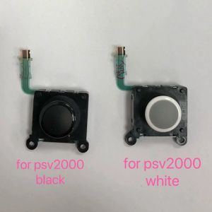 Hoparlörler orijinal yeni başparmak çubuk düğmesi 3D analog joystick rocker için ps vita psvita psv 2000 siyah beyaz