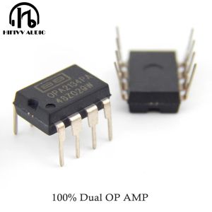Усилители 100% оригинальный OPA2134 OPA2134PA Операционный усилитель DIP -усилитель IC op op amp для аудио -усилителя Hifi
