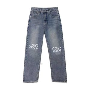 Jeans de jeans masculinos Designer pernas abertos Fork