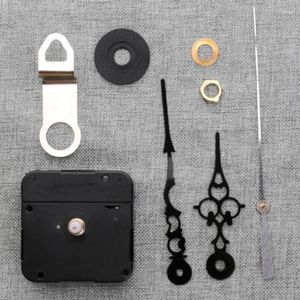 Wall Clocks 1Set Continuous Sweep Quartz Clock Movement Kit For DIY Repair Replacement Home Decoration