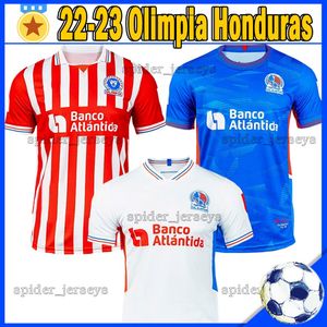 23 24 DD Olimpia Honduras Soccer Jerseys Home Away Third Football Shirts 2023 2024 Nunez Paz Figeroa Spider Jerseys M Pinto Men Futbol 263p