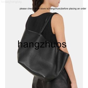 Row Designer Bags Leather Bags Small Crowd Tote Tote Layer Cowhide Shopping Shoulderclassic Tote Bag the Row 2024