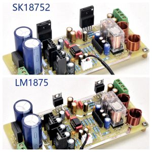 Amplificatori Fare riferimento al circuito Tianlong SK18752 Amplificatore di potenza con stadio anteriore dell'amplificatore operativo e compatibile con chip LM1875