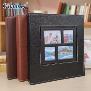 Alben Leder 6inch Family Photoalbum 600 pp Fotoalben