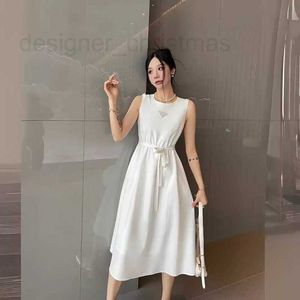 Street Style Dresses Designer 24 Summer Gentle and Exquisite Luxury Sleeveless Fresh and Fashionable Age Reducing Slimming and Waist Reducing Dress 04DY