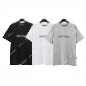 Palm PA Harajuku 24SS Summer Letter Printing Logo T Shirt Boyfriend Gift Loose Oversized Hip Hop Unisex Short Sleeve Lovers Style Tees Angels 2270 VCY