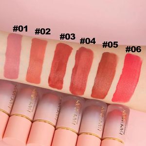 Handaiyan Liquid Blush Multi-Use Makeup Blush Stick Cheek Contour Contour Matte Pliting Glitter Гладкий водонепроницаемый жидкость BL D7M9 240507