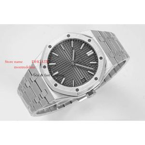 Projektantka zegarków kobiet 41 mm 15550 Superclone Swiss Glass AAAAA Mens Calibre 4320 Mechanical APS ZF Wristwatches 10.4 mm Stegaint Designer 388
