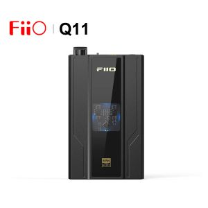 Усилитель Fiio jadeaudio Q11 Portable DAC Amp усилитель High Performance CS43198 Чип PCM384 DSD256