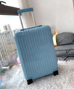 Мужские женщины чемоданы с большими возможностями для проездной тележки дизайнер дизайнер багаж посадочный футляр
