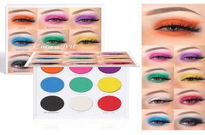 CmaaDu 9 Color Eye shadows Palette Matte Full Coverage Illuminate and Brighten Beauty Makeup Eyeshadow8265460