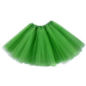 1rco Tutu Kleid 1pc Kinder Kinder Chiffon Tanztu-Rock für mehrschichtige Tulle Toddler Pettiskirt Kinder Länge 30 cm D240507