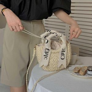 10A Borsa di moda 230529 Totes Fashion Borse da donna Designer Alphabet Women New Summer Gleve Bags Borse di lusso Beach Cro Kmmk