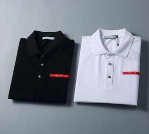 Polo Shirt Polo Mens T Shirt Designershirt koszulki Bangore Luksusowe krótkie rękawy 260G Pure Bawełna Tkanina Hurtowa Cena M-3xl