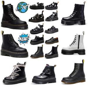 2024 Doc Marteens Designer Martin Boots Scarpe da uomo A High in pelle Snow snow invernale Shoe di caviglia Oxford Scarpe da ginnastica Martines Sneakers 35-45 35-45