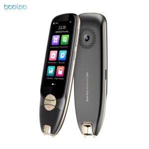 Scanners BOELEO S35 Dictionary Translation Pen Scanner Text Scan Reading Translator Device Multilingual Scanner Photo Voice Translation