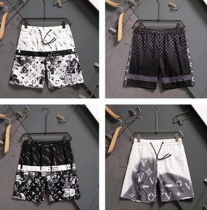 Summer New Men's Shorts Pants Beach Panters Projektanci marki Szorty swobodne modne spodnie Szybkie suszenia Spodnie sportowe