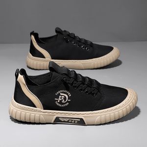 Sapatos casuais homens homens pretos cinza branco verde marrom masculino sapatos de tecido tênis de esportes ao ar livre tênis de esporte 39-47 Gai