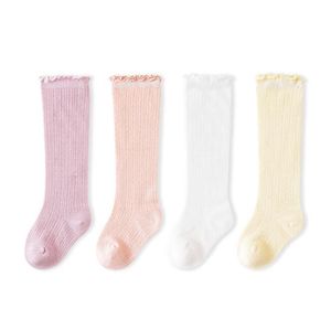 Nuovi calzini per bambini estivi NAMBINI RAGAZZI RAGAZZATO CAZZE ALTO MATTURA CATTONE LUGHT TUBE CINETTO CINETTA MESH SOCKS BAMBINI