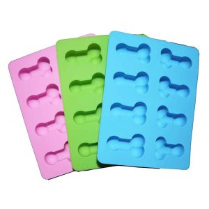 Kerzen sexy Penis Kuchenform Schimmel Schwanz Eiswürfel Tablett Silikon Schimmel Kerze Seife Form Schokoladenform Mini -Eis Formen Zuckerhandwerkswerkzeuge