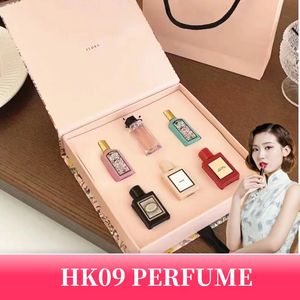 Designer perfume set for women bloom Flora sparay 5ML*6PCS suit 6 in 1 with box original semll high quality fast ship
