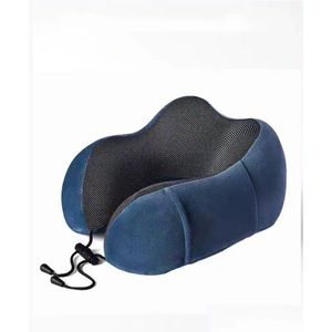 Kudde D Memory Foam Neck Pillows Soft Travel Mas Slee Airplane Cervical Healare Bedding Drop Delivery Home Garden Textiles Supplies Dhudr