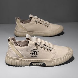 Casual skor män kvinnor svart grå vit grön blå mens tygskor tränare utomhus sport sneakers storlek 39-47 gai