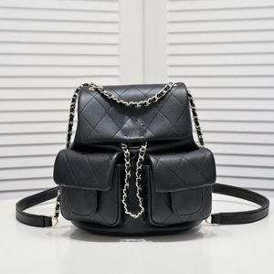 Chanei 9a Designer Bag mochila Estilo genuíno de couro clássico bolsa de ombro clássica Gretos de férias Luxurys Bolsas Mulher INLL Categorias Alta Qualit