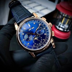 Multi Dial Perfect Watch hochwertige Herren Business Herren und Frauen Luxus 43 mm Dial Gurt Elegant Designer AAA Moonlight Watch Designer Watch Men Mechanical Uhr