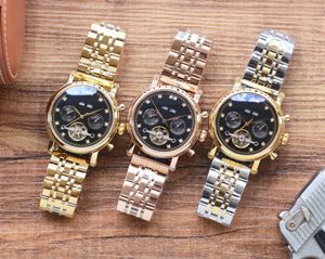 Men love multi-functional watch best design exclusive debut boutique men's watch, diamond set, double calendar watch