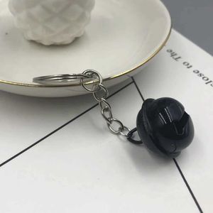 Keychains Lanyards Ny Creative Car Bell Nyckelring Ring Pendant Män och kvinnor Par Key Chain Bag Pendant Wholesale