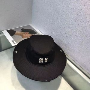 Роскошь модная пара джинсовая дизайнерская шариковая шапка Summer Casquette отдыха