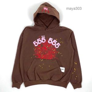 24Newmen Mens Hoddie Sweatshirts Women Fashion Red Hoodie High Quality Angel Number Puff Bals Printing Graphic Web T220721 XMXL XMXL