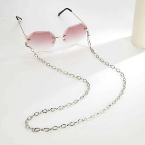 Eyeglasses chains Skyrim Fashion Chain for Glasses Stainless Steel Gold Color Sunglasses Chains Lanyard Eyeglass Strap Eyewear Cord for Women Men