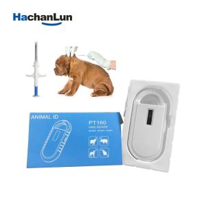 Skanery FDXB PET Skaner ISO11784/5 Czytnik ID PET 134.2KHz chip Transponder RFID Handheld USB Dog Cat Microchip Scanner