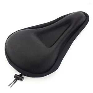 Pillow Soft Bike Bicycle Cycle Extra Comfort Gel Pad Cover For Saddle Seat