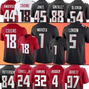 Kirk Cousins Bijan Robinson Fußballtrikot